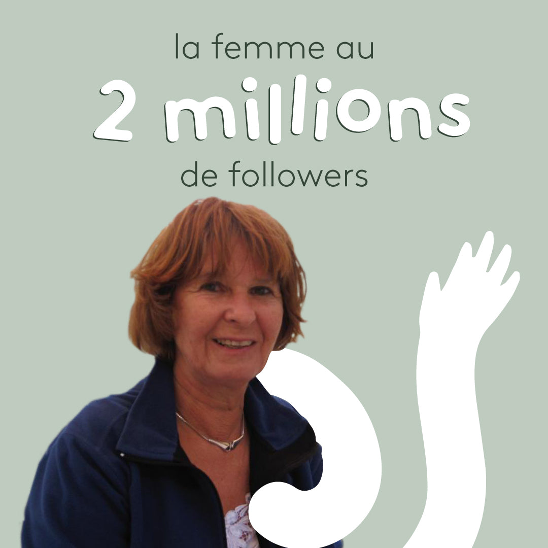 La femme aux deux millions de followers.