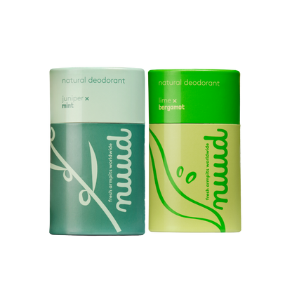 Genévrier x Menthe & Citron Vert x Bergamote